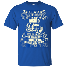 Concrete-Life-The-Pain-Is-Real-T-Shirt