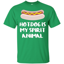 Hotdog-is-my-spirit-animal-shirt