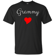 Grammy-With-Heart-T-Shirt