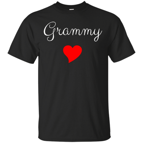 Grammy-With-Heart-T-Shirt