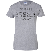 Friends-Not-Food-T-Shirt