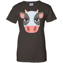 Cow-Emoji-Face-T-Shirt