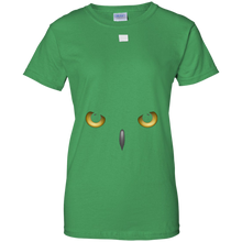 Cool-Eyes-Owl-T-Shirt-Black