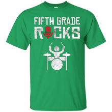 Fifth-Grade-Rocks---5th---Back-To-School-T-Shirt---Unisex