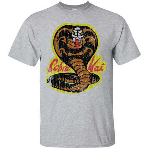 Cobra-Kai-Karate-Kid-Tee-Shirt