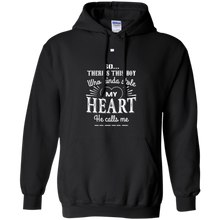 Grandma-MEME-and-grandson-TShirt-he-stole-my-heart