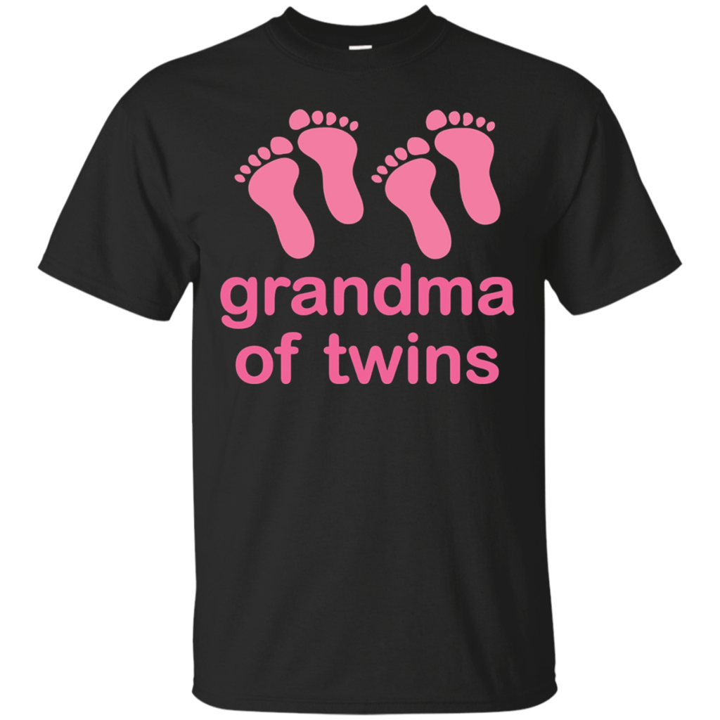 Grandma-Of-Twins-Shirt-Cute-Twin-Girls-T-shirt
