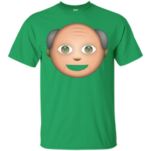 Grandpa-Grandfather-Emoji-T-Shirt