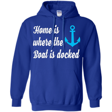 Home-is-Where-Boat-is-Docked-Boating-Sailing-T-Shirt