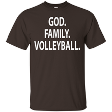 God-Family-Volleyball-Tshirt-for-Volley-Player-Family-or-Mom