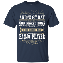 God-Made-A-Banjo-Player-T-Shirt