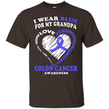 Colon-Cancer-T-Shirt---I-Wear-Blue-For-My-Grandpa