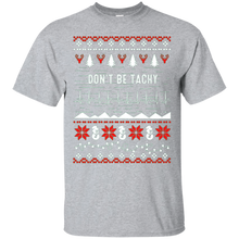 Christmas-Nurse---Don't-Be-Tachy---tshirt-tee-for-Woman