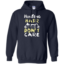 Hunting-Hair-T-shirt---Dont-Care-for-Woman-Bow