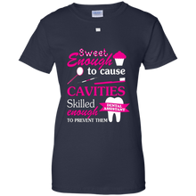 Dental-Assistant---Cute-Sweet-and-Skilled-T-Shirt
