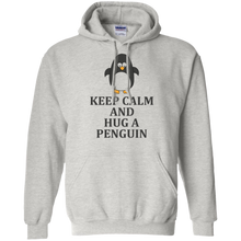 Cool-Design-KEEP-CALM-AND-HUG-A-PENGUIN-T-shirt