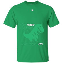 Clap-Your-Oh-Funny-Dinosaur-T-Shirt-T-Rex-Problems-Tee