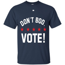 Don't-Boo.-Vote!-Red-Star-President-Shirt.