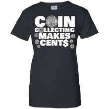 Coin-Collecting-Makes-Cents-T-Shirts