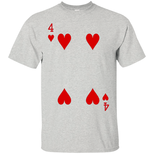Four-of-Hearts-Playing-Card-Costume-Poker-Game-T-Shirt