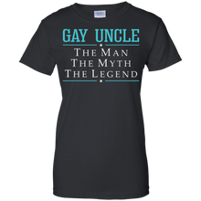 Gay-Uncle-The-Man-The-Myth-The-Legend-T-Shirt