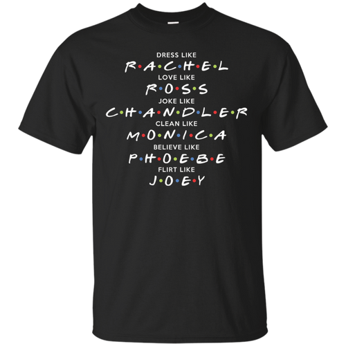 Friends-Shirt-Rachel-Ross-Chandler-Monica-Joey-T-Shirt