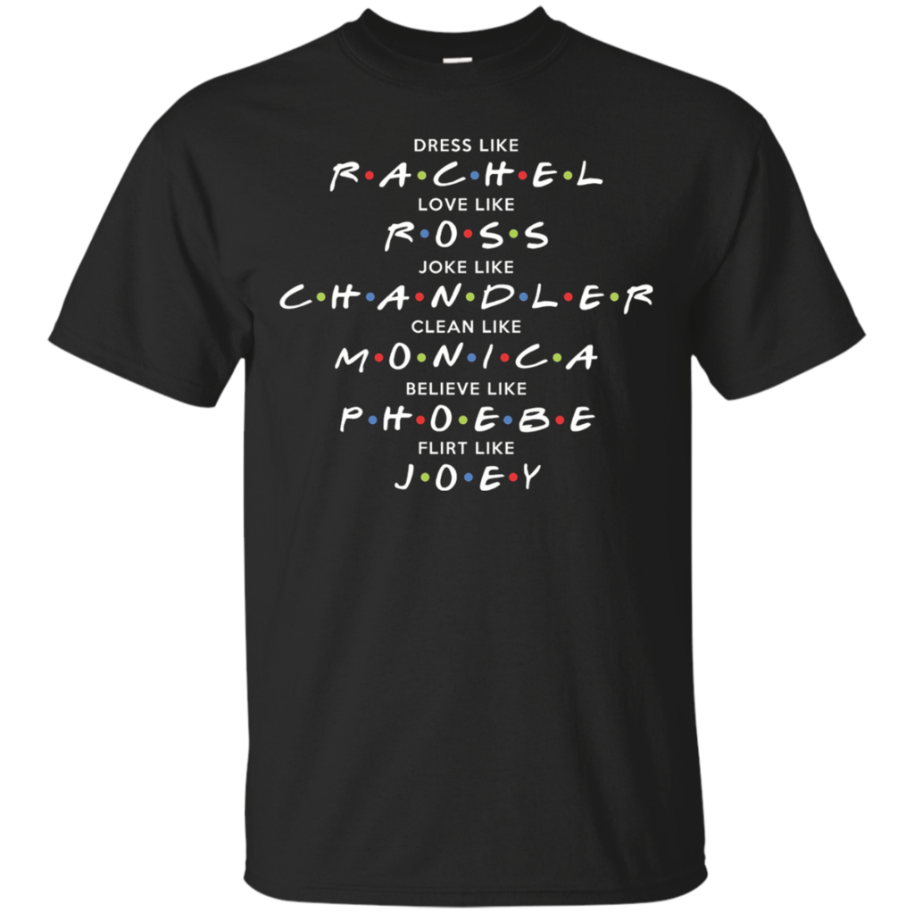 Friends-Shirt-Rachel-Ross-Chandler-Monica-Joey-T-Shirt