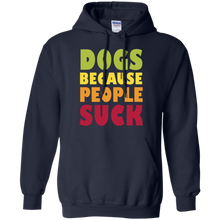 Dogs-Because-People-Suck---Funny-T-shirt