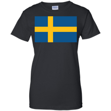 Flag-of-Sweden-Swedish-T-Shirt