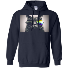 Dark-Side-of-the-Meow-Cat-With-Galaxy-Glasses-T-Shirt