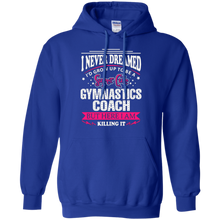 Gymnastics-Coach-Shirt-Premium