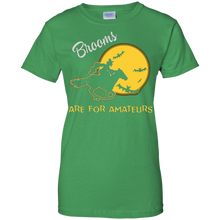 Horse-lovers-Halloween-Shirt-2016---Brooms-are-for-amateurs