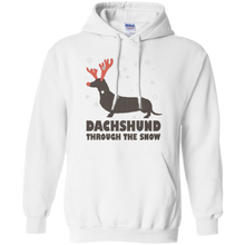 Chrismast-Shirt---Dachshund-Through-The-Snow