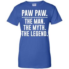 Father-Day-Gift-Paw-Paw-The-Man-The-Myth-The-Legend-T-Shirt