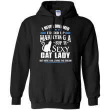 Gift-for-husband-of-a-super-sexy-Cat-Lady-Shirt