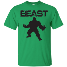 Gym-T-Shirts---Beast-Hulk-Workout-Motivation-Tee