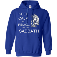 DBY-INK-Keep-Calm-and-Relax...It's-The-Sabbath-T-Shirt