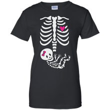 Gladditudes-Maternity-Skeleton-Tshirt-(girl)-t-shirt