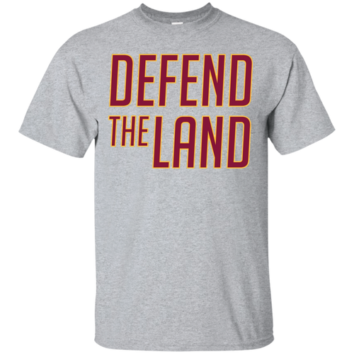 Defend-The-Land-Cleveland-Basketball-2016-Finals-Shirt