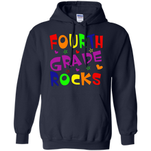 Fourth-Grade-Rocks-T-Shirt-School-Teacher-or-Student-T-Shirt
