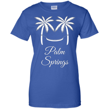 Hammock-Between-Palm-Trees-Palm-Springs-T-Shirt