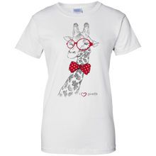 Fancy-Giraffe-T-Shirt