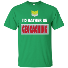 Geocaching---I'd-rather-be-Geocaching-T-shirt