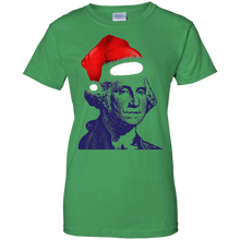 Christmas-President-George-Washington-In-God-We-Trust-Shirt