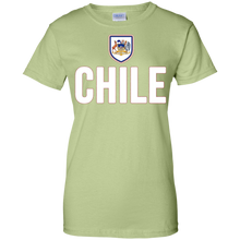 CHILE-T-shirt-2016-Chilean-National-Tee-Men-Women-Kids