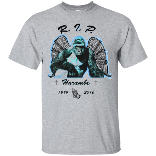 HA-RAMBE-GORILLA-1999---2016-T-SHIRT