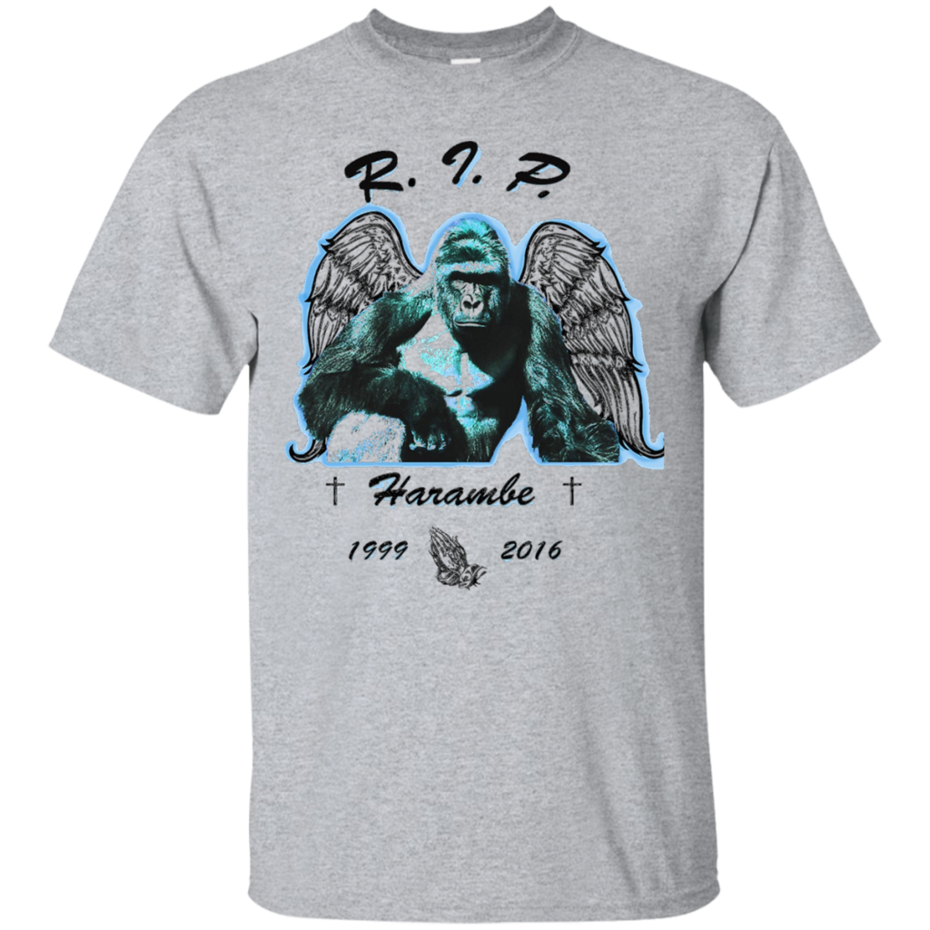 HA-RAMBE-GORILLA-1999---2016-T-SHIRT