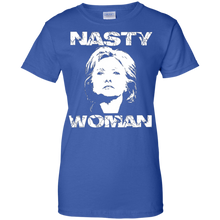 Funny-Hillary-Clinton-Nasty-Woman-T-shirt-Halloween-Costume