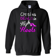 Closing-Deals-In-High-Heels-Real-Estate-Agent-Lady-tshirt