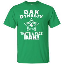 Dak-Dynasty---That's-a-Fact-Dak---Dallas-Football-T-Shirt